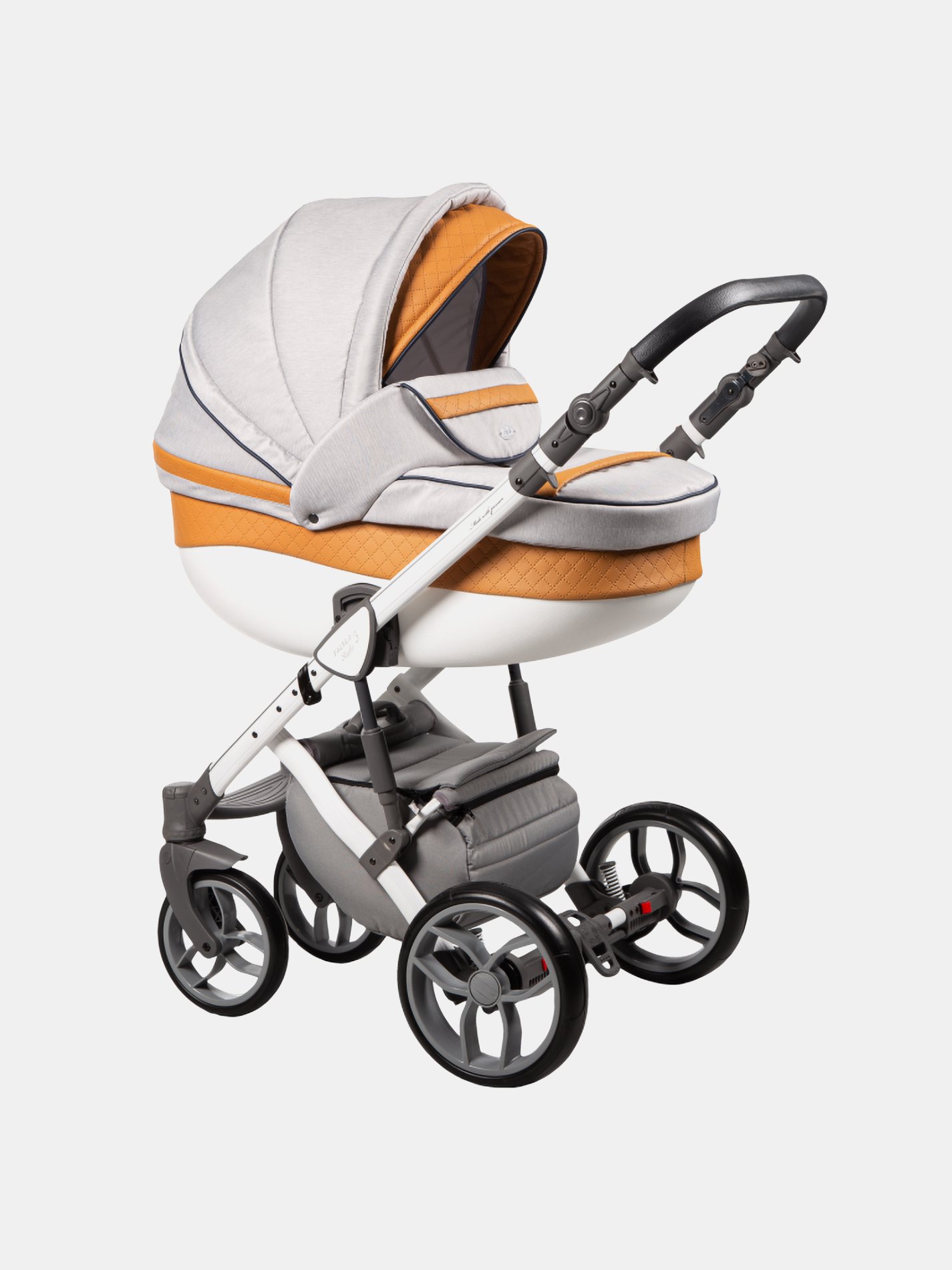 Tienerjaren Nageslacht Isoleren Baby Merc Faster Style2 3in1 FII-19 Hellgrau – Ekoleder Bronze |  KinderwagenCenter.de