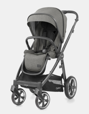 Babystyle Oyster 3.0 Mercury Graues Gestell
