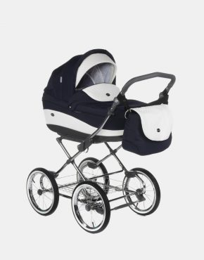 Roan Emma E-88 Navy White Leather 2in1