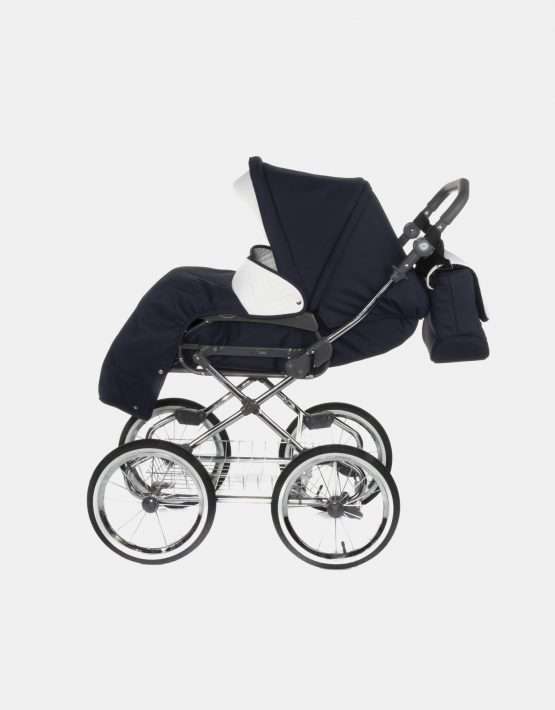 Roan Emma E-88 Navy White Leather 2in1