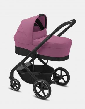 Cybex Balios S LUX Black Frame – Magnolia Pink 4in1