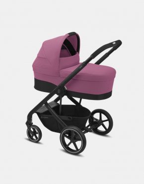 Cybex Balios S LUX Black Frame – Magnolia Pink 3in1