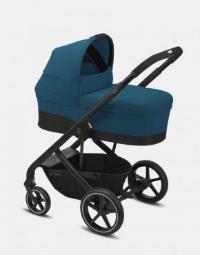 Cybex Balios S LUX Black Frame – River Blue 3in1