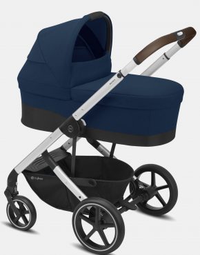 Cybex Balios S LUX Silver Frame – Navy Blue 4in1