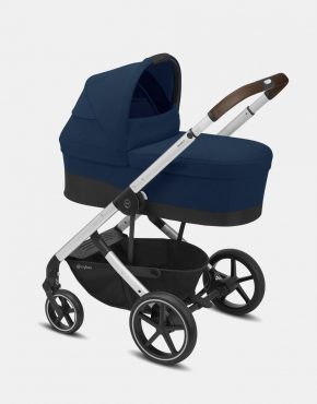 Cybex Balios S LUX Silver Frame – Navy Blue 3in1