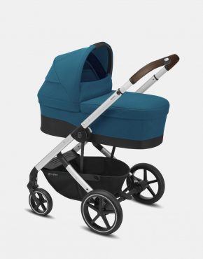 Cybex Balios S LUX Silver Frame – River Blue 3in1