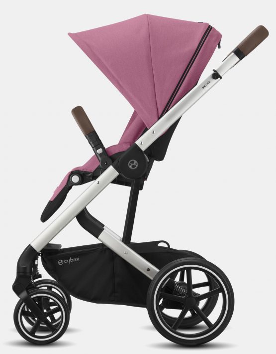 Cybex Balios S LUX – 2in1 Silver Frame Magnolia Pink 2in1