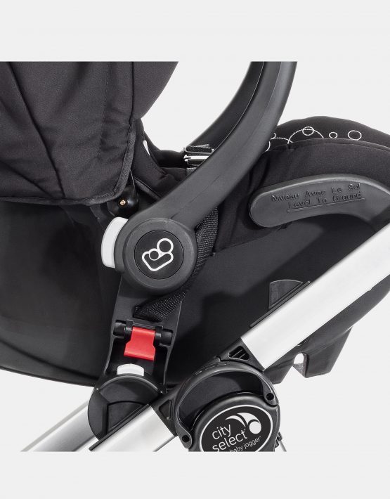 Baby Jogger City Select Lux Autositzadapter für Maxi Cosi Cybex Nuna
