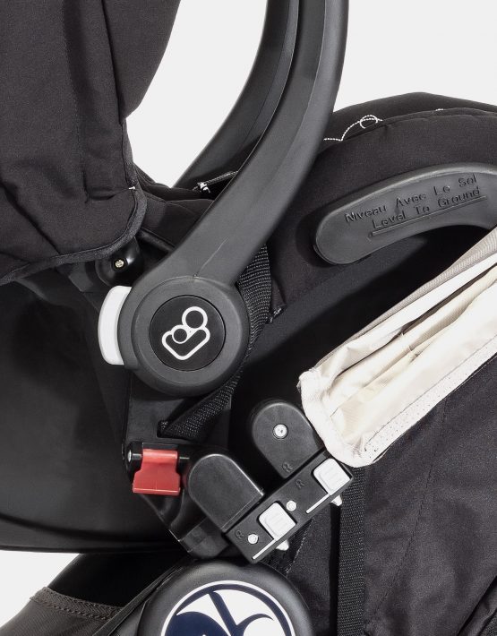 Baby Jogger – Summit X3 – Autositzadapter für Maxi Cosi / Cybex / Nuna