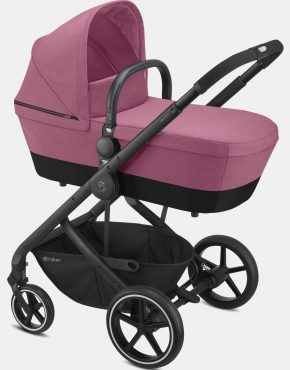 Cybex Balios S – Black Frame Magnolia Pink 2in1