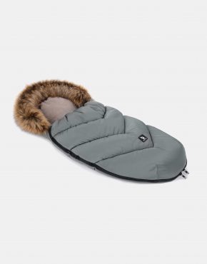 Cottonmoose Schlafsack Winterfußsack Footmuff Moose – Jungle Green