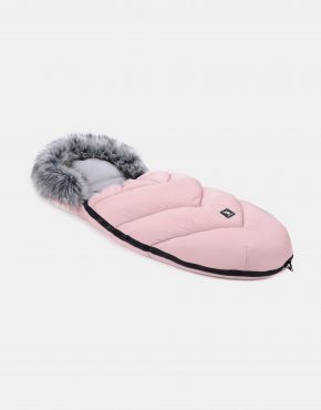 Cottonmoose Schlafsack Winterfußsack Footmuff Moose – Powder Pink