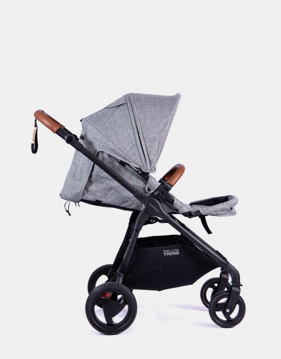 Valco Baby Snap 4 Trend Ultra Grey Marle 2in1