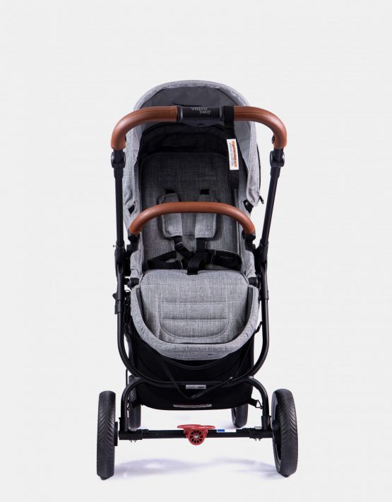 Valco Baby Snap 4 Trend Ultra Grey Marle 2in1