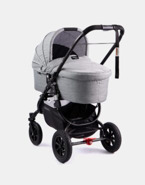 Valco Baby Snap 4 Sport – Tailor Made – Kombi-Kinderwagen – Set 2in1 – Grey Marle