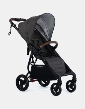 Valco Baby Trend 4 – Tailor Made – Sportkinderwagen – Charcoal
