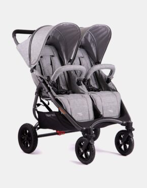 Valco Baby Snap Duo Sport – Tailor Made – Zwillingssportwagen – Grey Marle