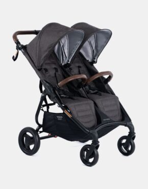 Valco Baby Trend Duo – Zwillingssportwagen – Charcoal