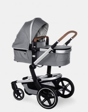 Joolz Day+ Gorgeous Grey 4in1 + Maxi-Cosi Coral 360+ Family Fix 360