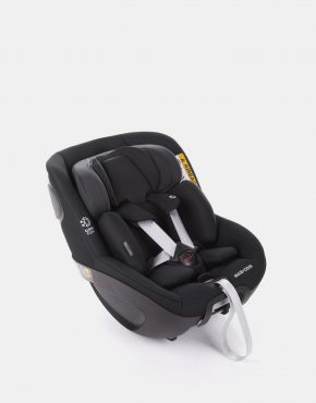 Maxi-Cosi Pearl 360 Kindersitz inkl. Isofixbasis Familyfix 360 Authentic Black – Set 2in1