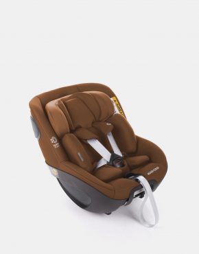 Maxi-Cosi Pearl 360 Kindersitz inkl. Isofixbasis Familyfix 360 Authentic Cognac – Set 2in1