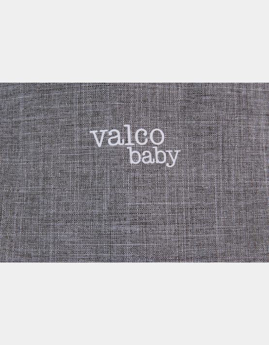 Valco Baby Snap Duo Trend Geschwisterwagen Charcoal 2in1