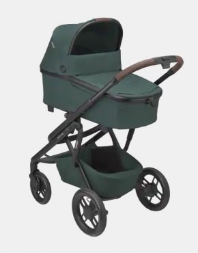 Maxi-Cosi Lila XP Plus Essential Green + Marble Babyschale + Marble Base 4in1