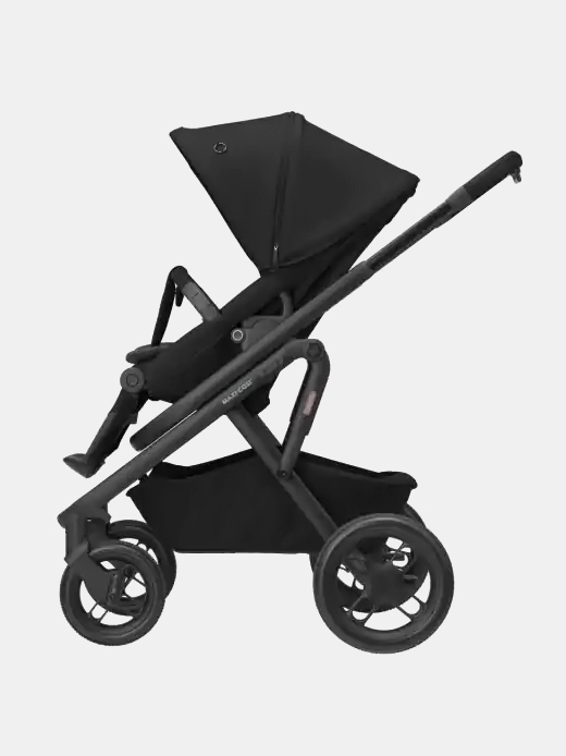 Maxi-Cosi Lila XP Plus Essential Black + Marble Babyschale + Marble Base 4in1