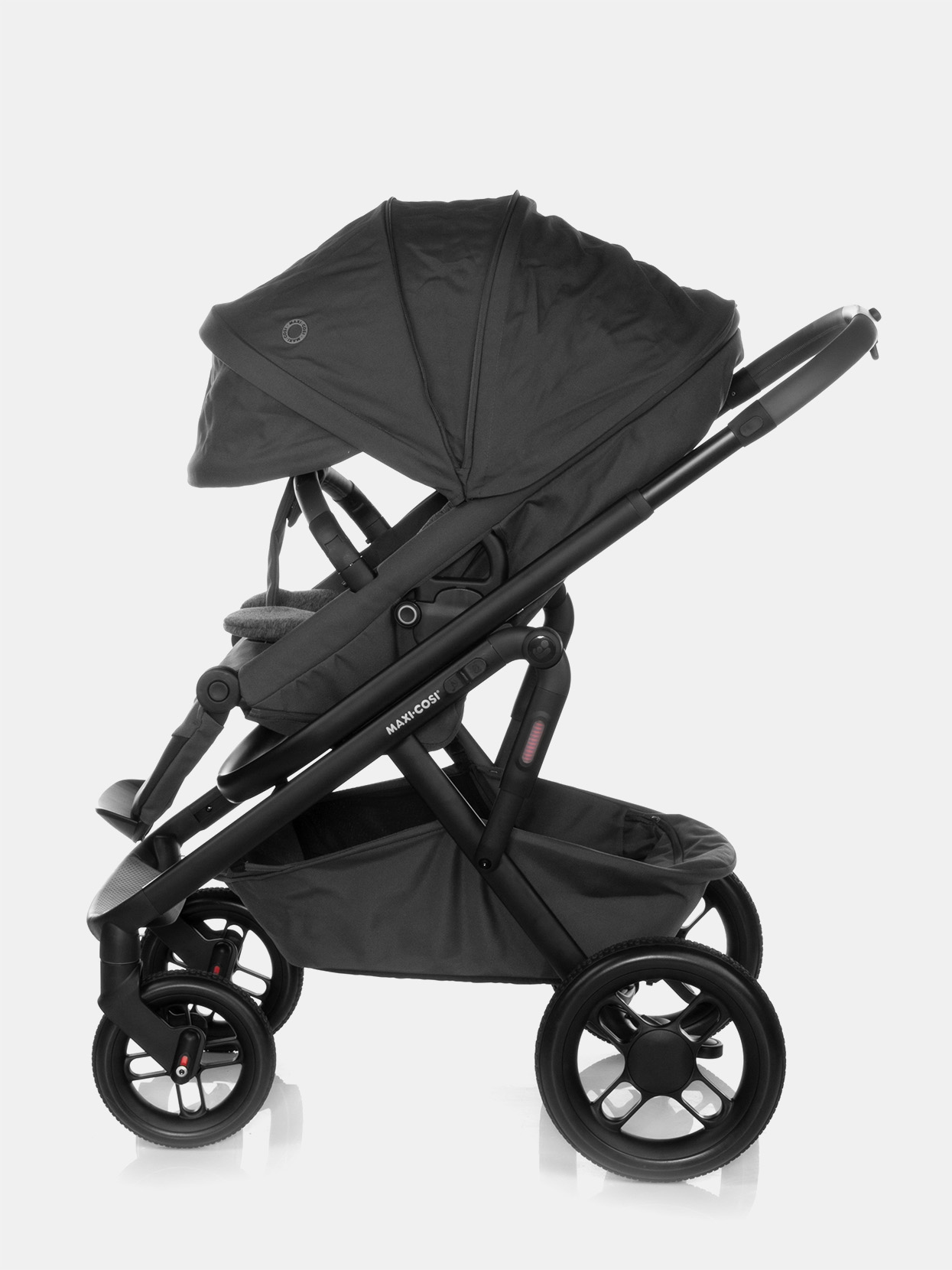 Maxi-Cosi Lila XP Plus Essential Black Kinderwagen – Set 2in1