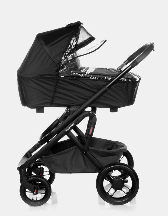 Maxi-Cosi Lila XP Plus Essential Black Kinderwagen - Set 2in1