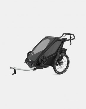 Thule Chariot Sport 1 (Single) Fahrradanhänger Einsitzer - Black on Black