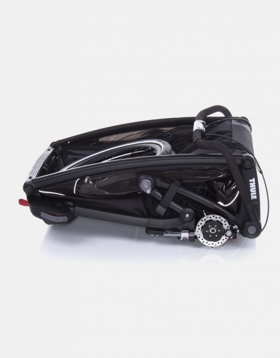 Thule Chariot Sport 2 (Double) Fahrradanhänger Zweisitzer - Midnight Black on Black