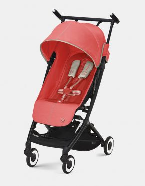 Cybex Lilbelle BLK Hibiscus Red