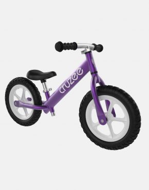 Kinderfahrrad Cruzee 12'' - Weiße Räder - Purple