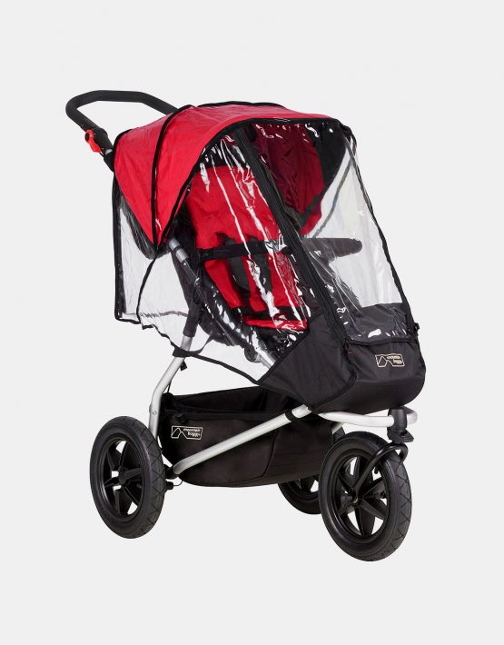 Mountain Buggy – Urban Jungle - Red Berry