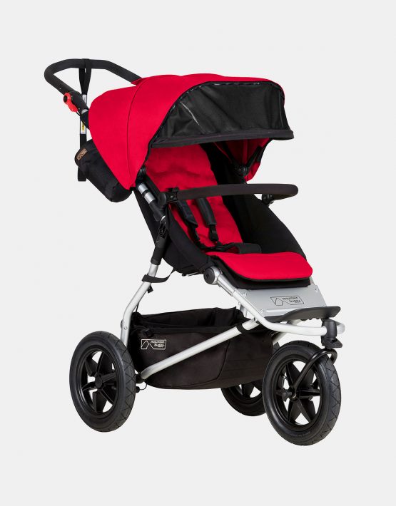 Mountain Buggy – Urban Jungle - Red Berry
