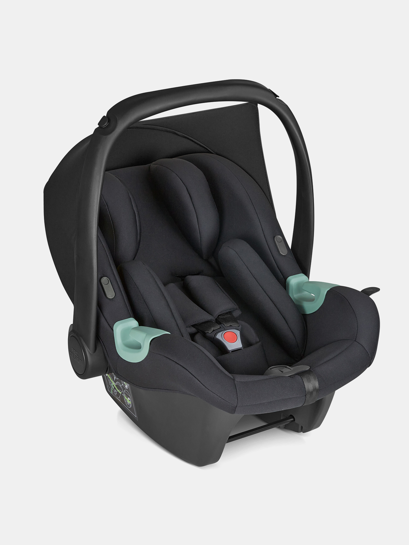 Kiddy Babyschale Autositz Kindersitz Evolution Pro 2 - 0-13 kg