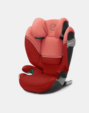 Cybex Solution S2 i-Fix Hibiscus Red