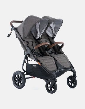 Valco Baby Trend Duo Sport – Geschwisterwagen – Charcoal