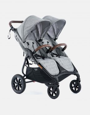 Valco Baby Trend Duo Sport – Geschwisterwagen – Grey Marble