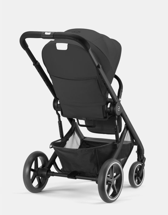 Cybex Balios S Lux 2.0 2in1 mit Cot S Lux - Moon Black