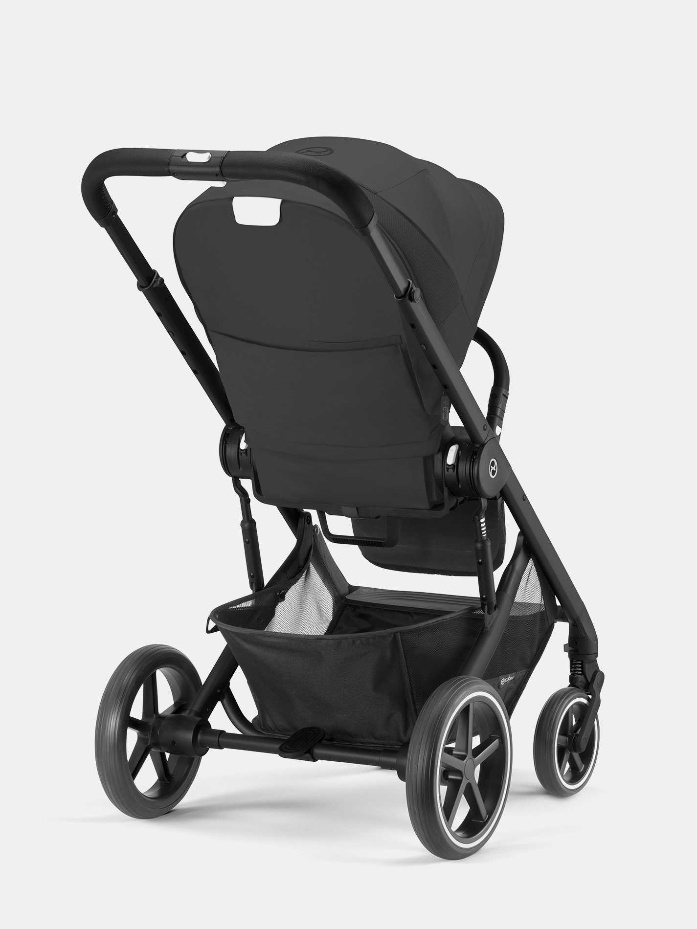 Cybex Balios S Lux 2.0 2in1 mit Cot S Lux – Moon Black