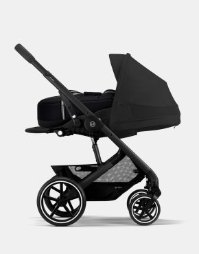 Cybex Balios S Lux 2.0 2in1 mit Coccon S – Moon Black