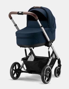 Cybex Balios S Lux 2.0 4in1 mit Cot S Lux, Aton B2 i-Size & Base One - Ocean Blue