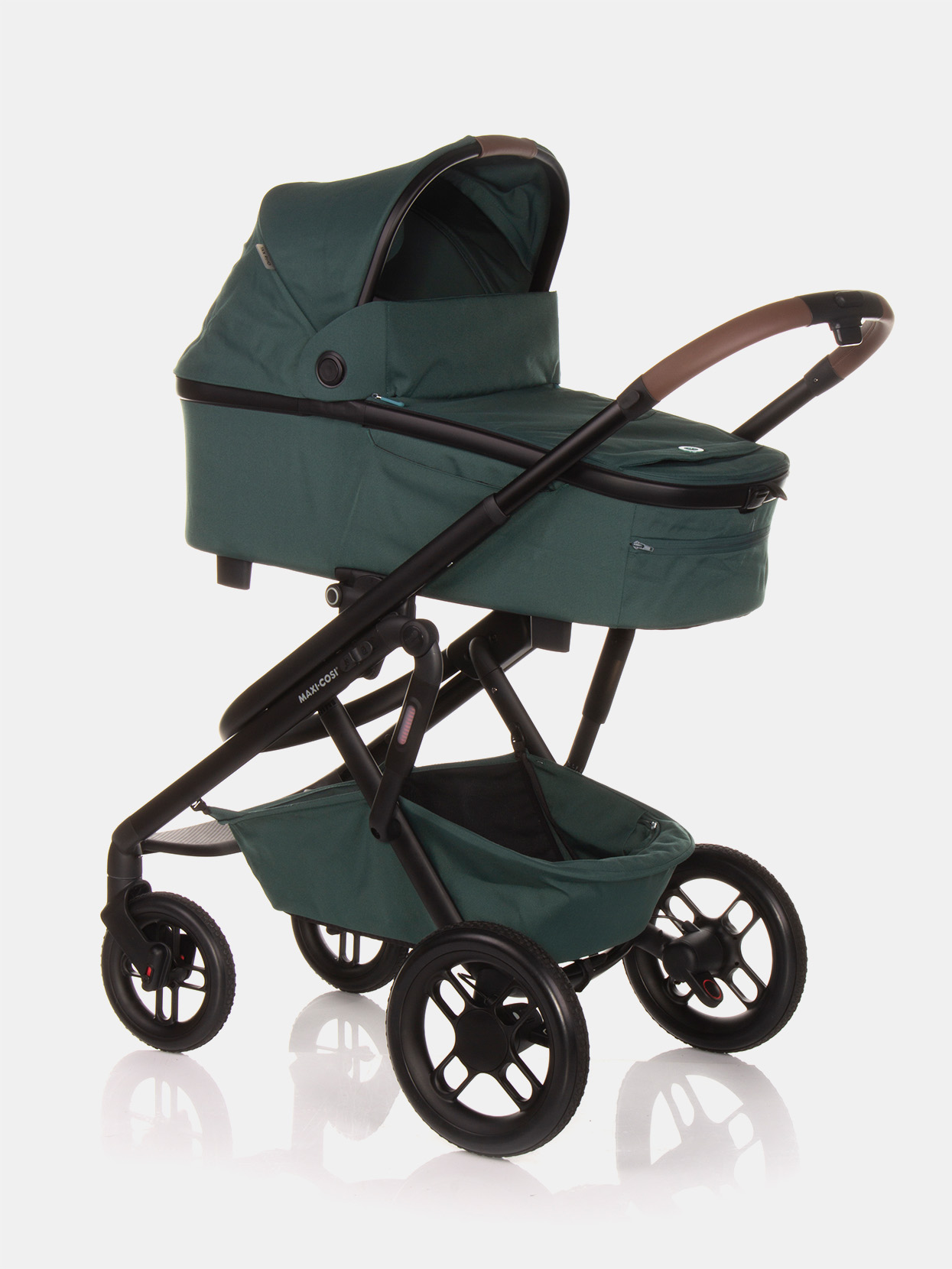 Maxi Cosi Lila XP Plus Kombi Kinderwagen Essential Green inkl