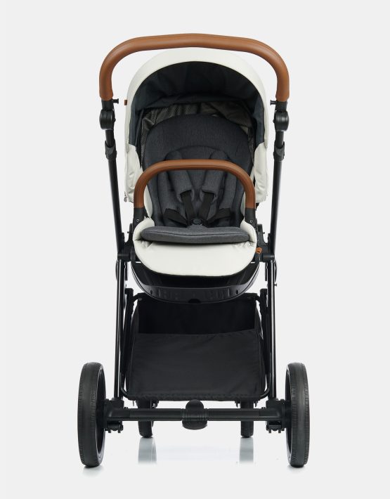 Roan IVI Pearl Shell Kombi Kinderwagen inclusive Maxi Cosi Coral 360 und Maxi Cosi Family Fix 360 - Set 4in1