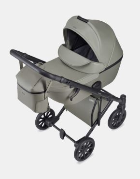Anex E/Type Kinderwagen – Echo – Set 4in1 – inkl. Babyschale Coral 360 und Base Familyfix 360