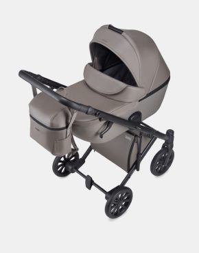 Anex E/Type Kinderwagen - Luna - Set 4in1 - inkl. Babyschale Coral 360 und Base Familyfix 360