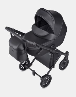 Anex E/Type Kinderwagen - Swan - Set 4in1 - inkl. Babyschale Coral 360 und Base Familyfix 360