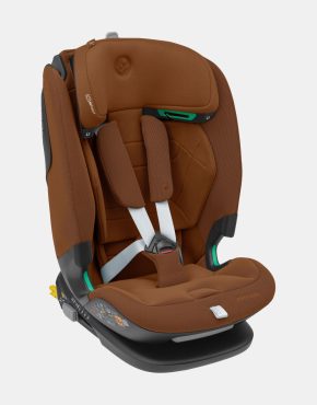 Maxi-Cosi Titan Pro2 I-size Kindersitz – Authentic Cognac + Gratis Zubehör